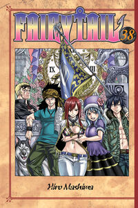 Fairy Tail Manga Volume 38