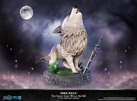 Dark Souls - The Great Grey Wolf Sif Figure image number 0