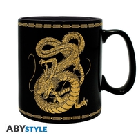 dragon-ball-mug-460-ml-dbz-shenron-dore-avec-boite-cartonx2 image number 0