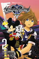 Kingdom Hearts II Novel Volume 2 image number 0
