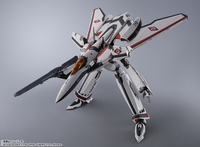 Macross Frontier - VF-171EX Armored Nightmare Plus EX DX Chogokin Action Figure (Alto Saotome Use Revival Ver.) image number 6
