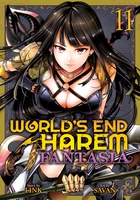 World's End Harem: Fantasia Manga Volume 11 image number 0
