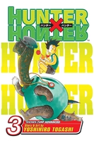 Hunter X Hunter Manga Volume 3 image number 0