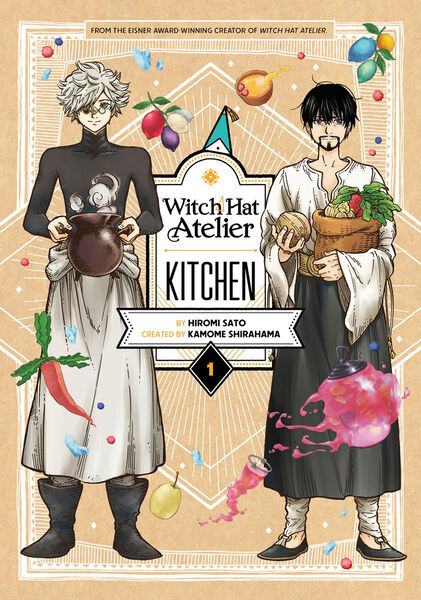 Witch Hat Atelier Kitchen Manga Volume 1 | Crunchyroll Store