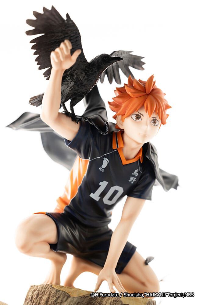 Haikyu!!-statuette-PVC-ARTFX-J-1-8-Shoyo-Hinata-23-cm image number 11