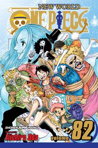 One Piece Manga Volume 82