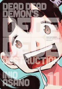 Dead Dead Demon's Dededede Destruction Manga Volume 11