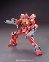 Gundam Amazing Red Warrior Mobile Suit Gundam HGBF 1/144 Model Kit image number 4