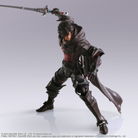 Final Fantasy XVI - Clive Rosfield & Torgal Bring Arts Action Figure Set image number 3