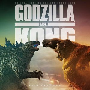 Godzilla vs Kong Vinyl Soundtrack