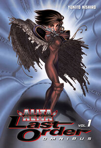 Battle Angel Alita: Last Order Manga Omnibus Volume 1
