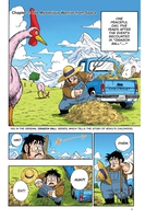 Dragon Ball Full Color Saiyan Arc Manga Volume 1 image number 4