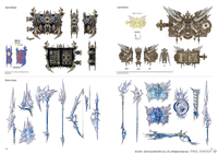 Final Fantasy XIV Heavensward The Art of Ishgard Stone and Steel Artbook image number 5