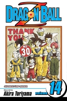 Dragon Ball Z Manga Volume 14 image number 0