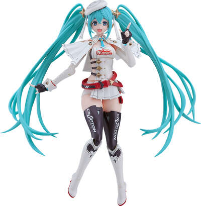 Hatsune Miku - Racing Miku PLAMATEA Action Figure (2023 Ver.) Re-Run