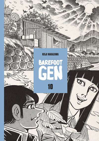 Barefoot Gen Manga Volume 10