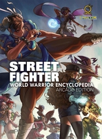 Street Fighter: World Warrior Encyclopedia Arcade Edition (Hardcover) image number 0