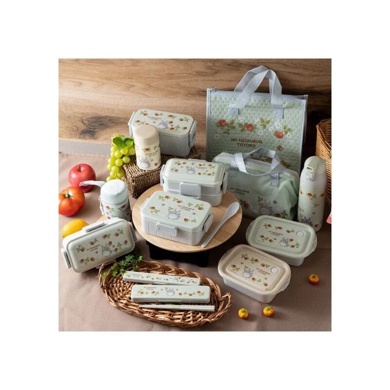 MON VOISIN TOTORO - Collection Framboise - Sac Isotherme image number 3