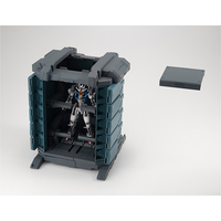 Mobile Suit Gundam the Witch from Mercury - GS07-B MS Container Realistic Model Series Figure (Material Color Ver.) image number 3