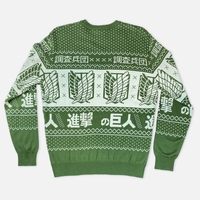 Attack on Titan - Scout Regiment Holiday Sweater - Crunchyroll Exclusive! image number 2