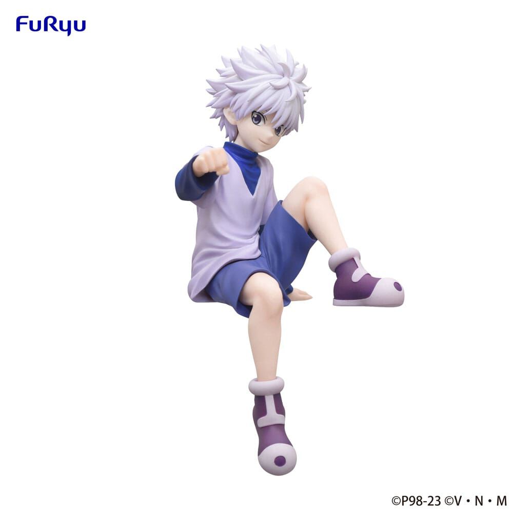 Hunter-x-Hunter-statuette-PVC-Noodle-Stopper-Killua-13-cm image number 1