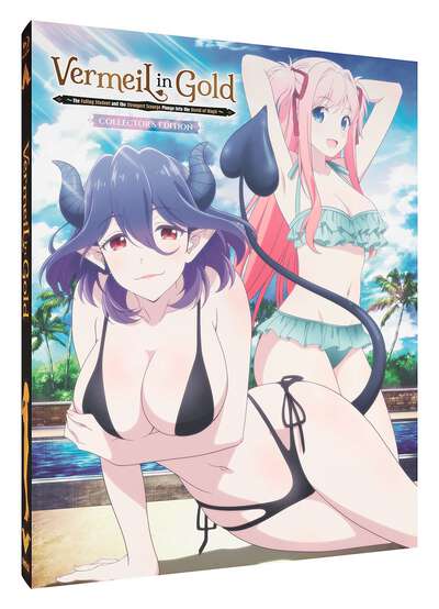 Vermeil in Gold - Complete Collection - Blu-ray - Limited Edition SteelBook