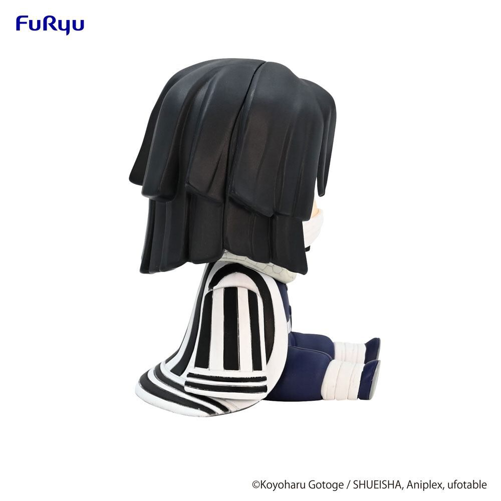 Demon-Slayer-Kimetsu-no-Yaiba-statuette-PVC-Potetto-Iguro-Obanai-9-cm image number 6