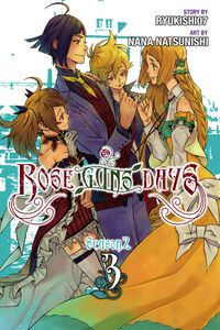 Rose Guns Days Season 2 Manga Volume 3