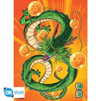 dragon-ball-z-set-2-chibi-posters-goku-shenron-52x38cm image number 1