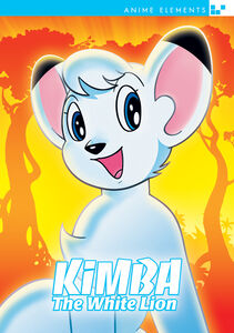 Kimba the White Lion DVD Anime Elements