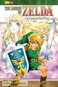 The Legend of Zelda Manga Volume 9