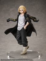 Tokyo Revengers - Mikey Manjiro Sano Statue and Ring Style 1/8 Scale Figure (Japanese Ring Size 15 Ver.) image number 2