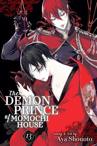 The Demon Prince of Momochi House Manga Volume 13
