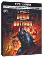 Batman The Doom That Came to Gotham 4K HDR/2K Blu-ray image number 0