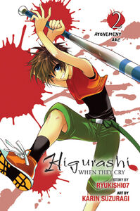 Higurashi When They Cry Manga Volume 16