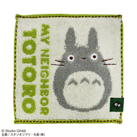 my-neighbor-totoro-o-totoro-mame-towel-series-mini-towel image number 0