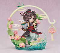 The Master of Diabolism - Wei Wuxian Chibi Figure (Childhood Ver.) image number 0