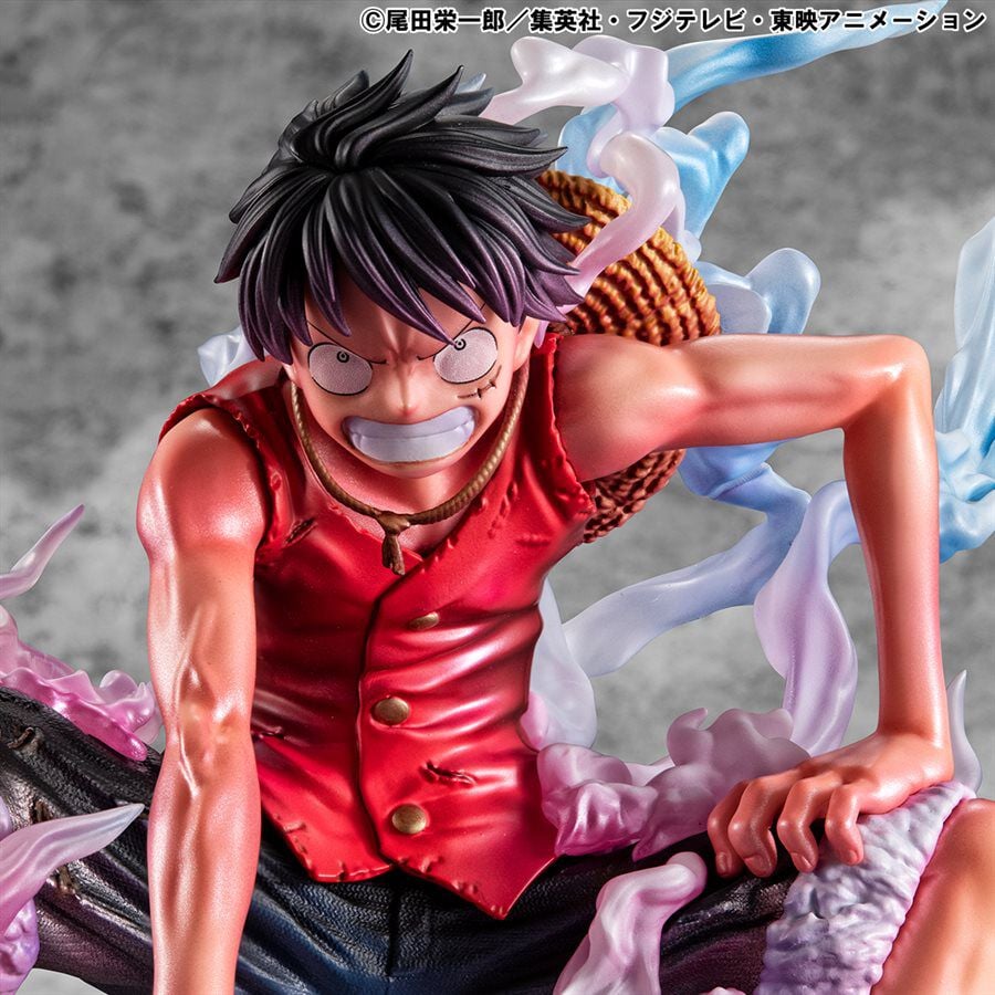 one-piece-monkey-d-luffy-portraitofpirates-limited-edition-figure-gear-2-ver image number 12