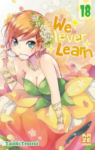 WE NEVER LEARN Volume 18