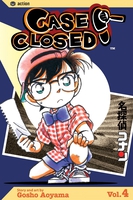 Case Closed Manga Volume 4 image number 0