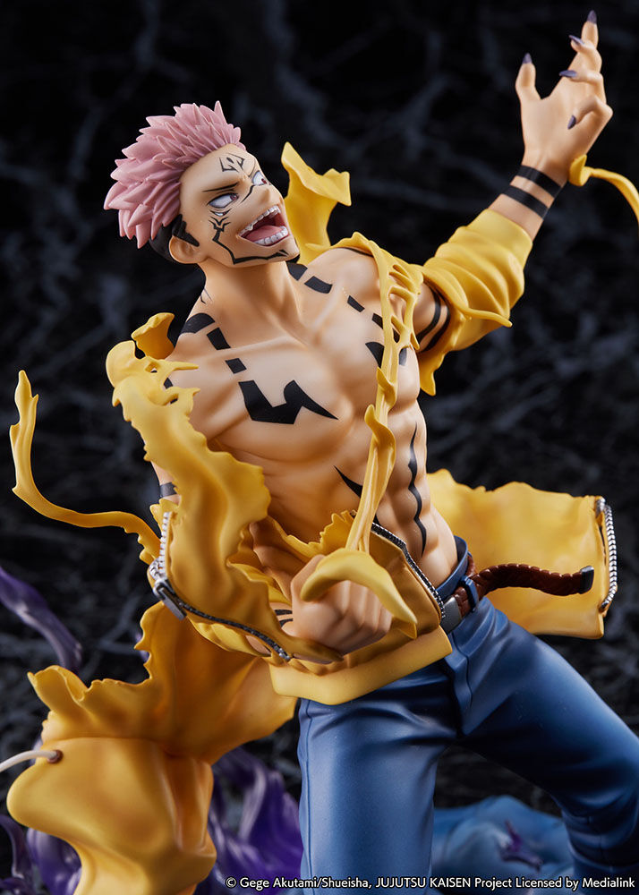 JUJUTSU KAISEN - Sukuna 1/7 Scale Figure (Shibuya Scramble Ver.) image number 9