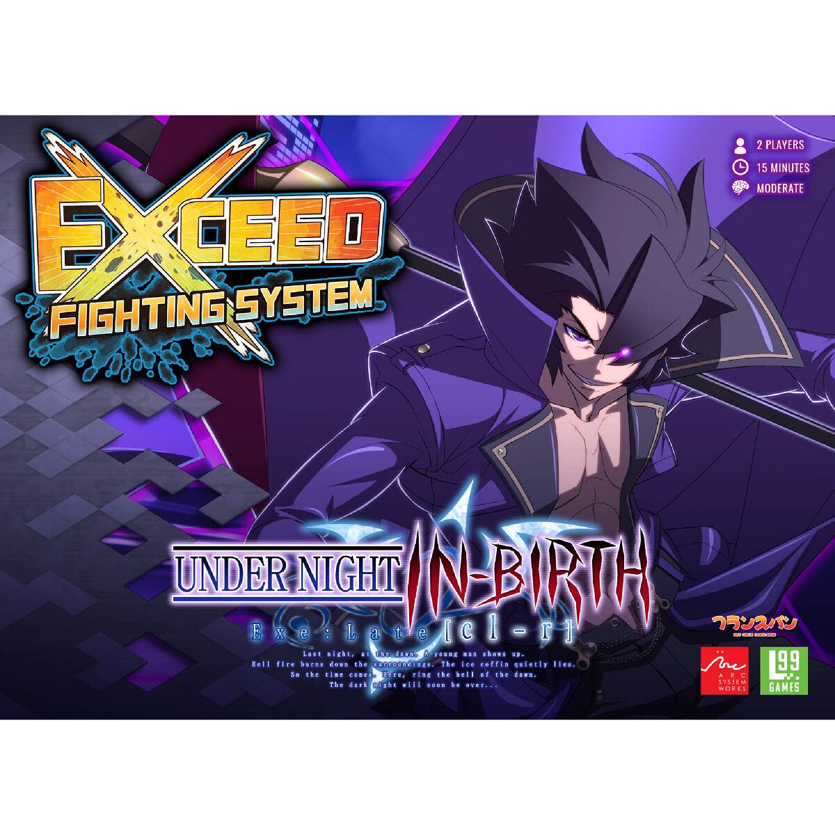 Exceed Fighting System Under Night In-Birth Gordeau Box Game