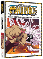 One Piece: Voyage Three - Season 5 - DVD image number 0