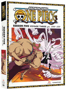 One Piece: Voyage Three - Season 5 - DVD