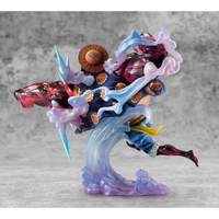 One Piece - Monkey D. Luffy Gear Four Boundman Portrait.Of.Pirates Figure image number 3