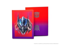 Transformers: A Visual History Limited Edition Art Book (Hardcover) image number 4