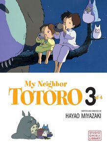 My Neighbor Totoro Film Comic Manga Volume 3