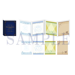Fate/Grand Order The Movie Divine Realm of the Round Table Camelot Memo Pad