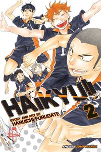 Haikyu!! Manga Volume 2