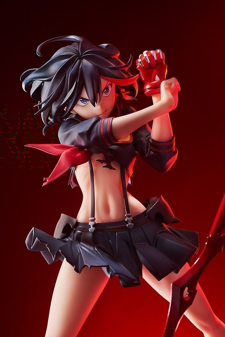 kill-la-kill-ryuko-matoi-17-scale-figure-transformation-ver image number 9